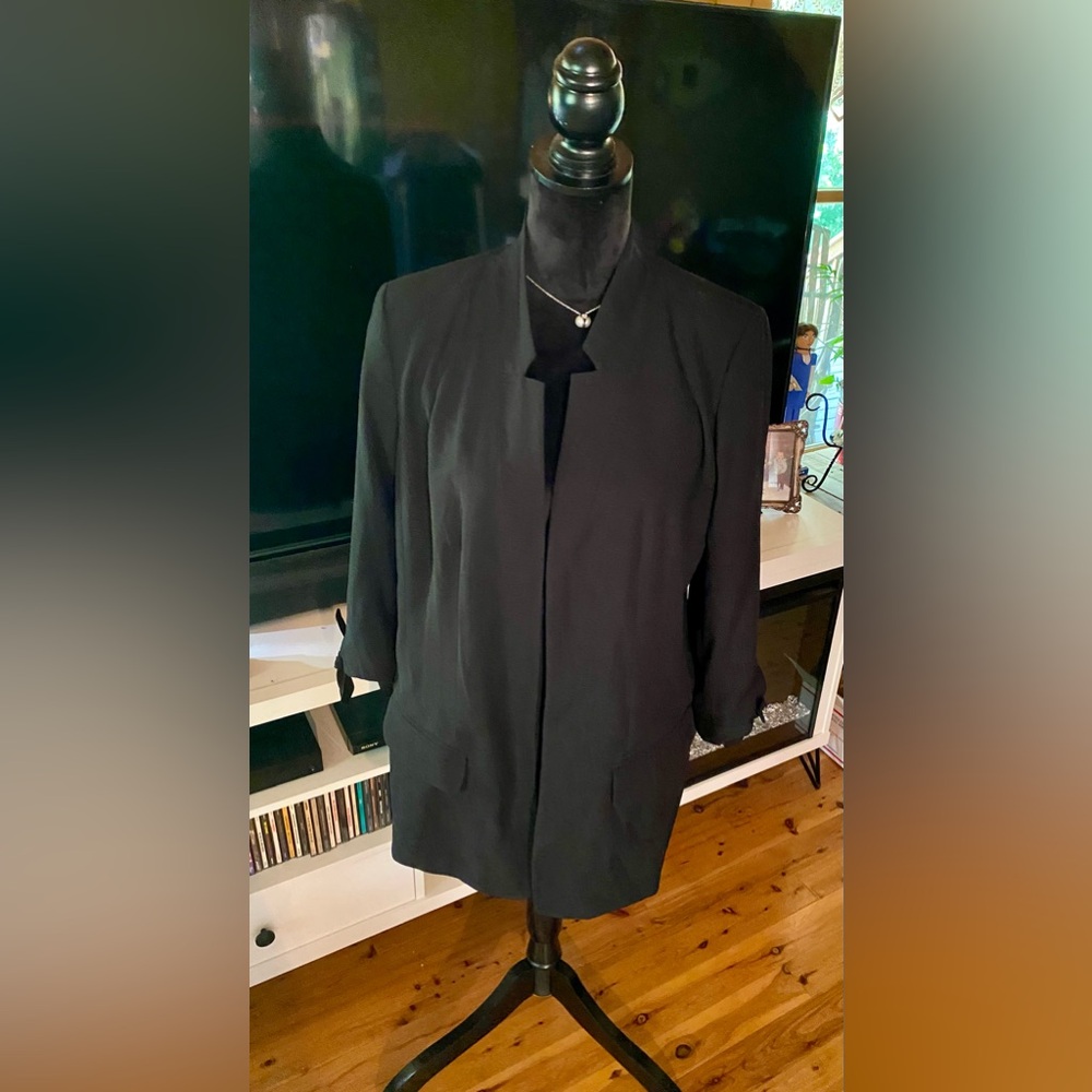 LOFT Black Blazer - Picture 2 of 14